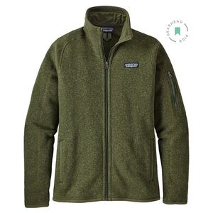 Patagonia better sweater fleece jacket